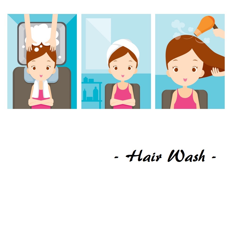 Hair Wash Series